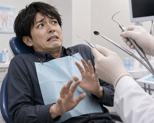 歯科恐怖症 歯科器具